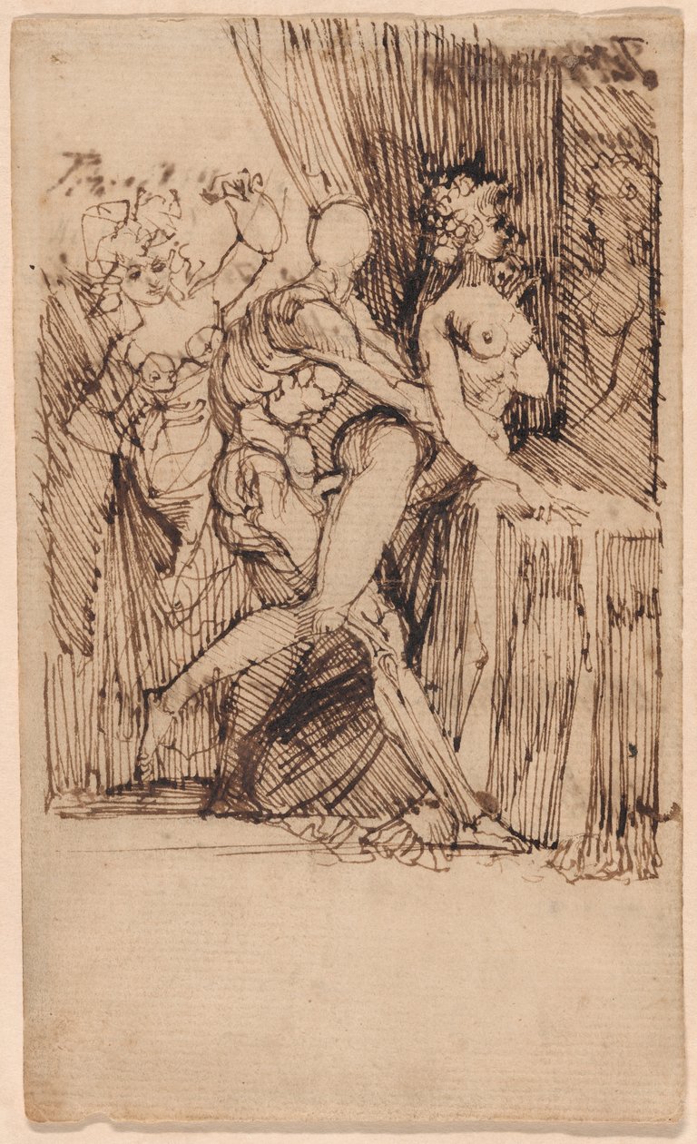 Eine erotische Fantasie von Henry Fuseli