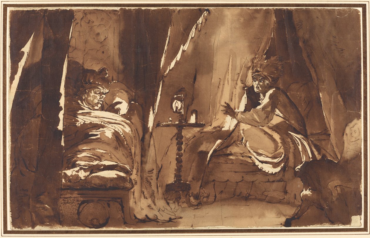 Mitternacht von Johann Heinrich Füssli