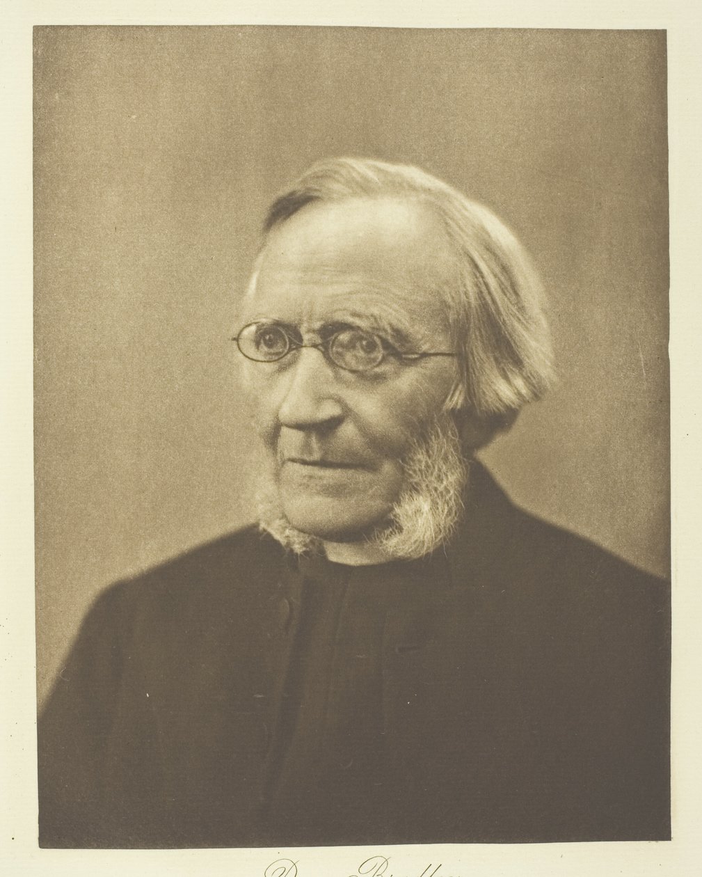 Der sehr ehrwürdige Dekan Bradley von Henry Herschel Hay Cameron