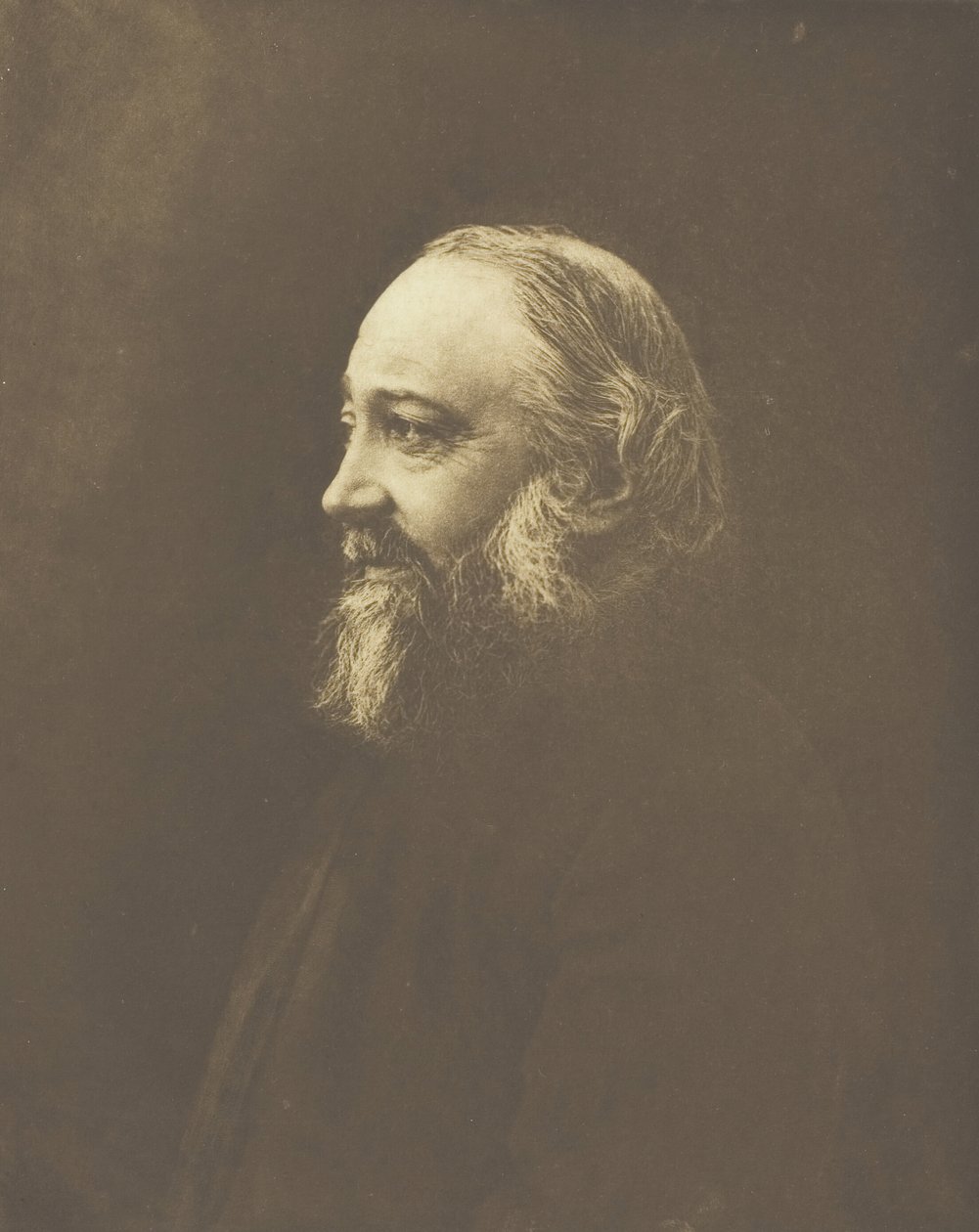 Der Hochwürdige Dr. Butler, Master of Trinity, Cambridge, ca. 1893 von Henry Herschel Hay Cameron