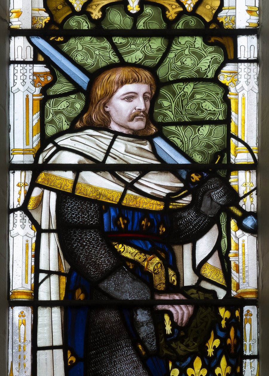 Cambridge, Trinity College, Ludovicus, adaptiert von Carl Almquist von Henry Holiday