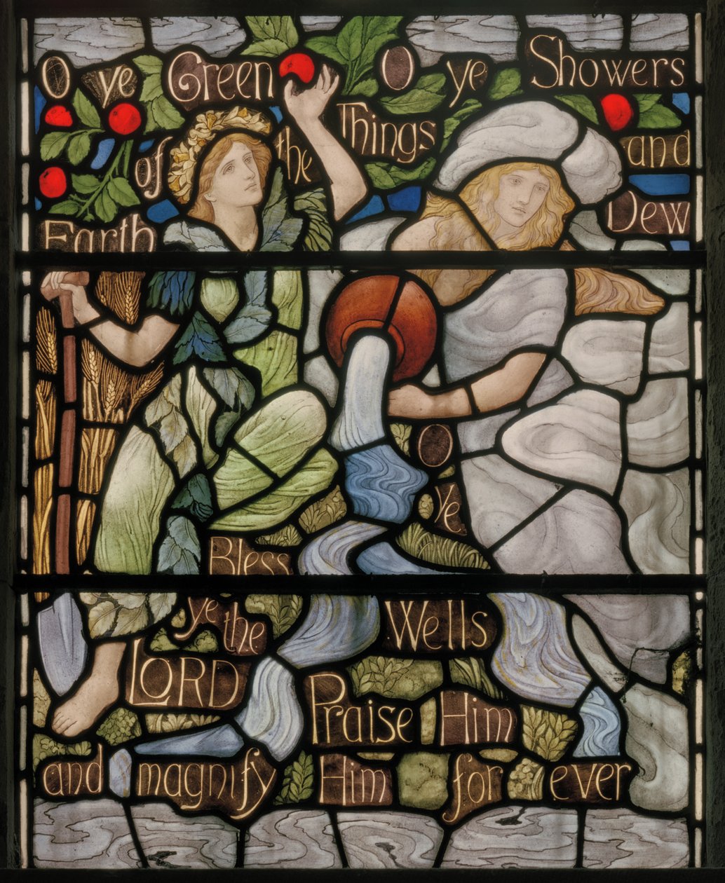 O grüne Dinge (Detail) von Henry Holiday