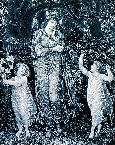 Die Bonnie Bairns von Henry Holiday