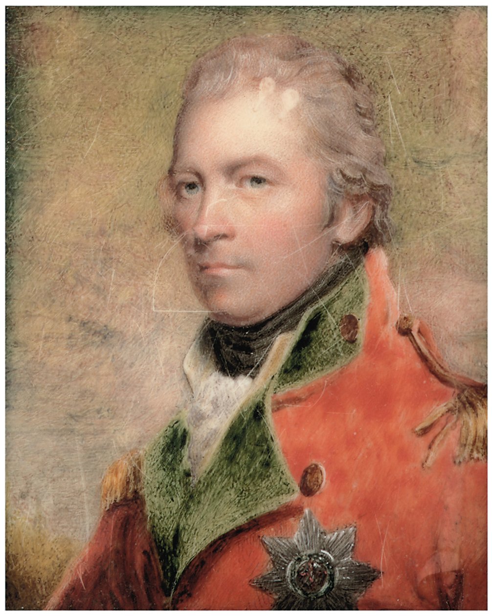 Charles Lennox, kopiert von Henry Collen, 1823 von Henry Hoppner Meyer
