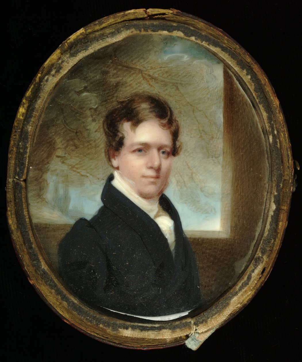 Herr Rutherford von Henry Inman