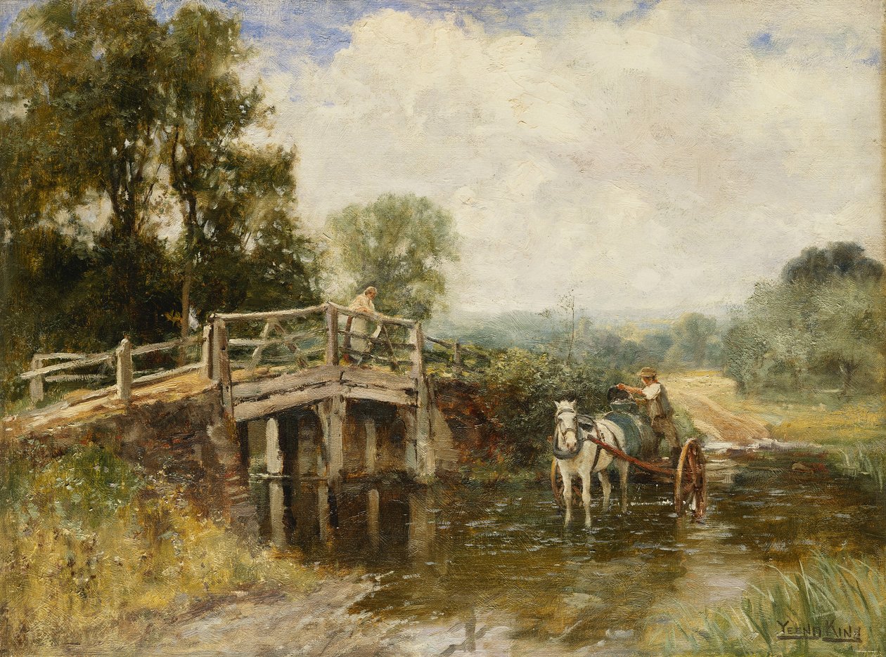 An der Kreuzung von Henry John Yeend King