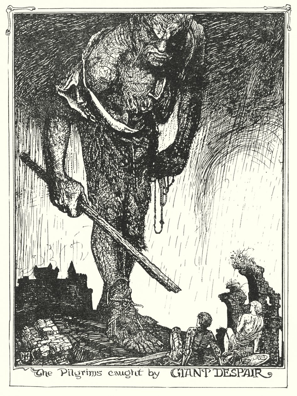 Illustration zu The Pilgrim