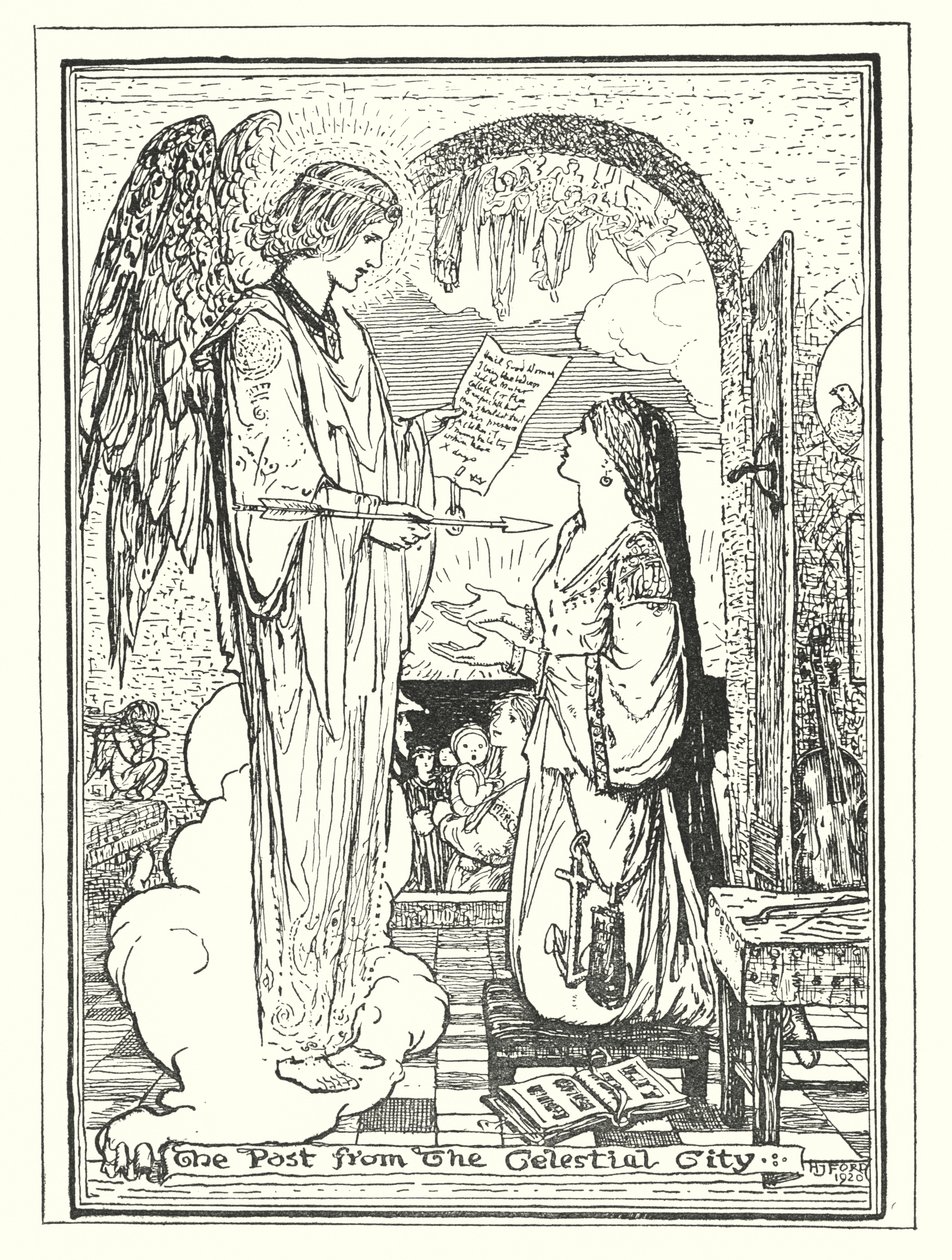 Illustration zu The Pilgrim