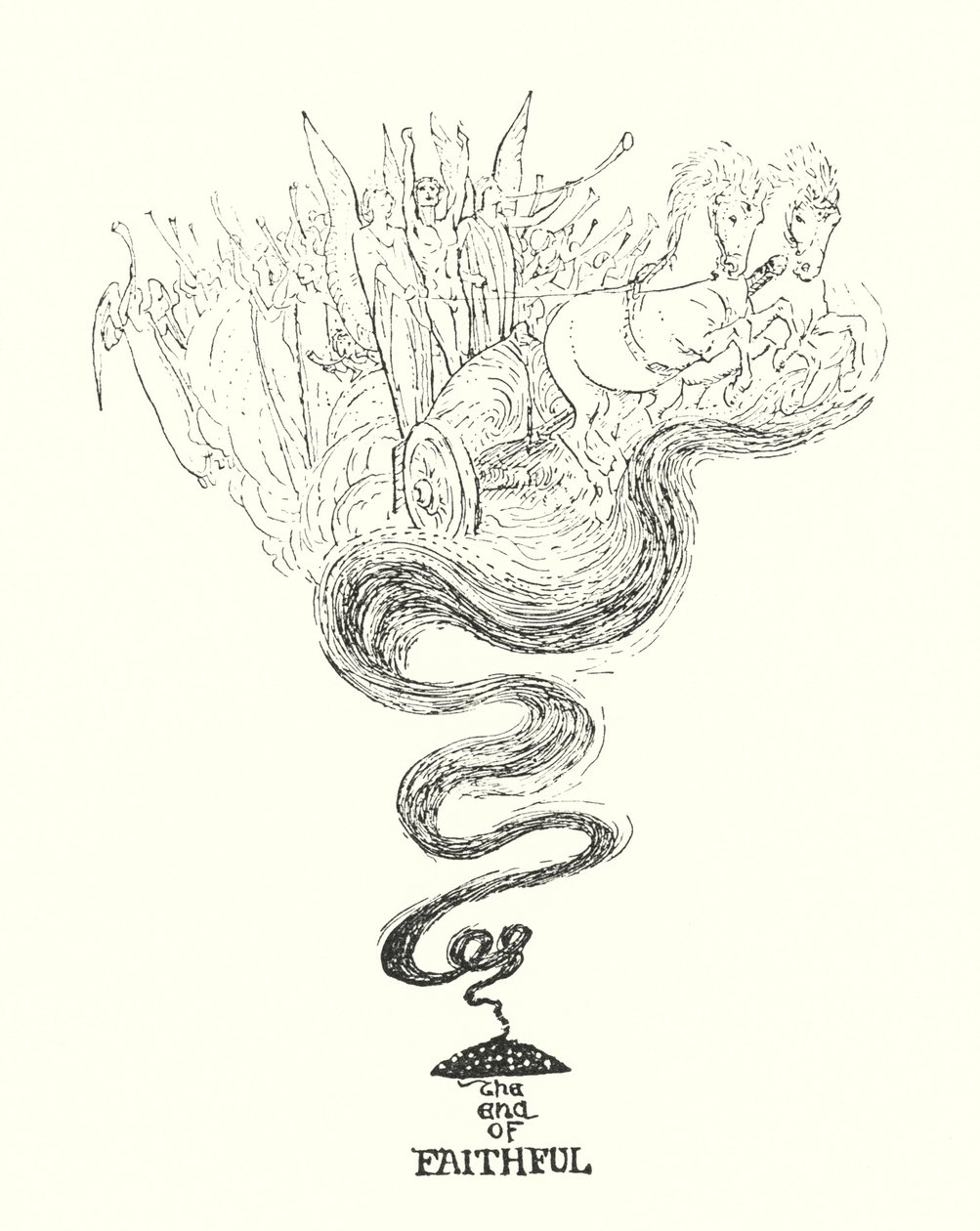 Illustration für Die Pilgerreise von John Bunyan von Henry Justice Ford