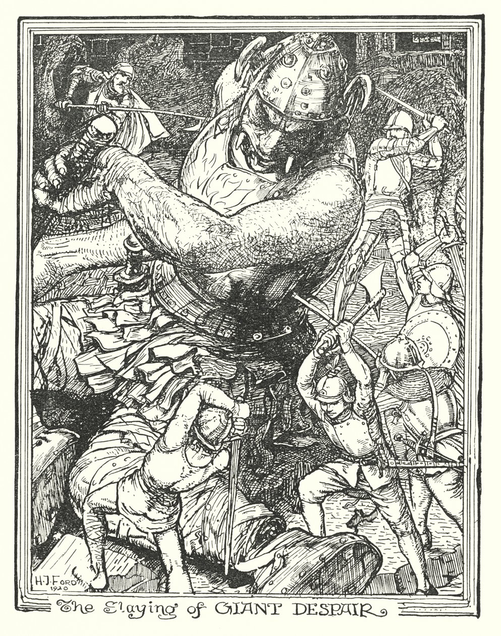Illustration zu The Pilgrim