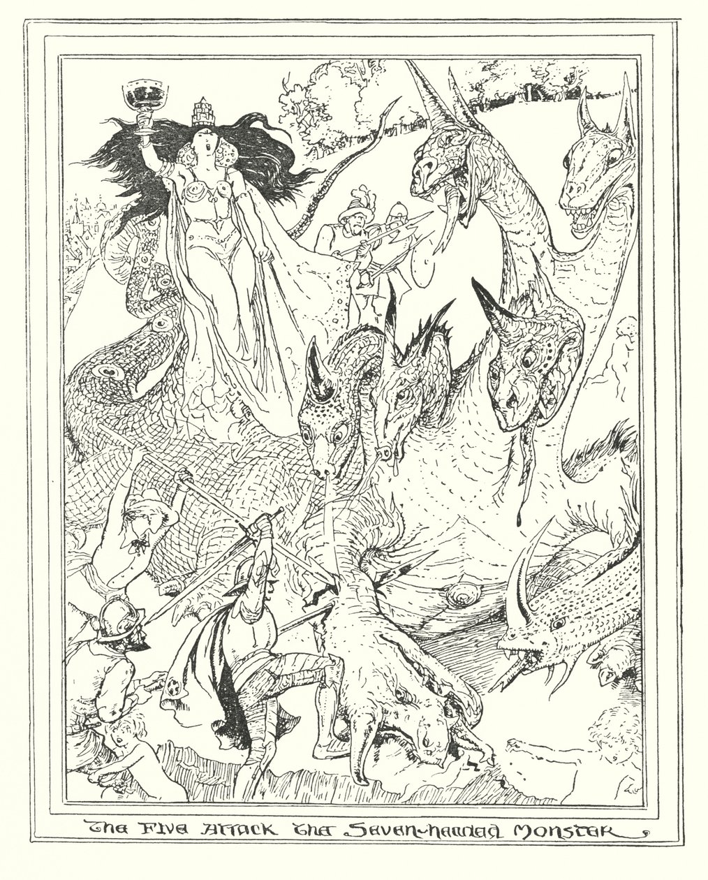 Illustration zu The Pilgrim