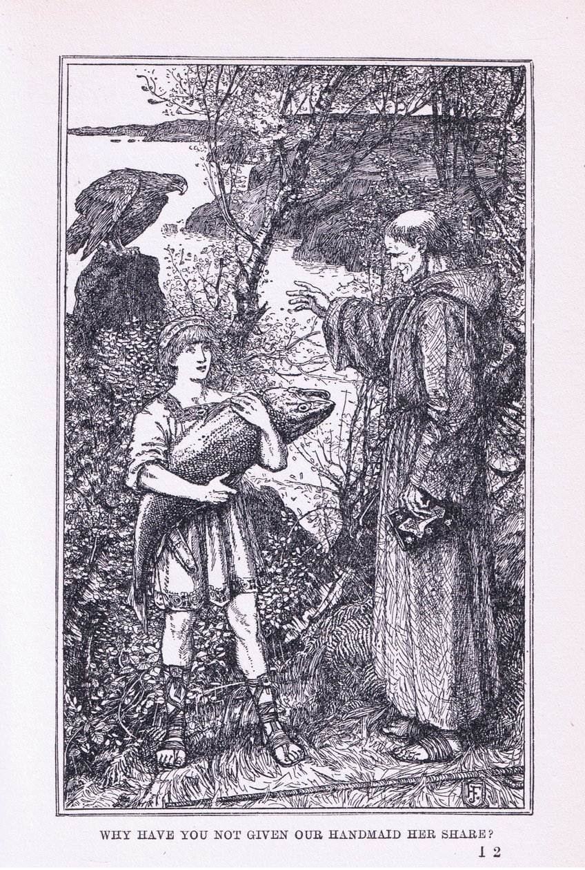 Warum hast du unserer Magd ihren Anteil nicht gegeben?, 1912 von Henry Justice Ford