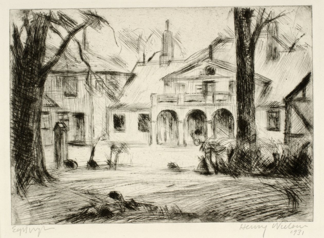 Bei der Hauptwache von Henry Nielsen