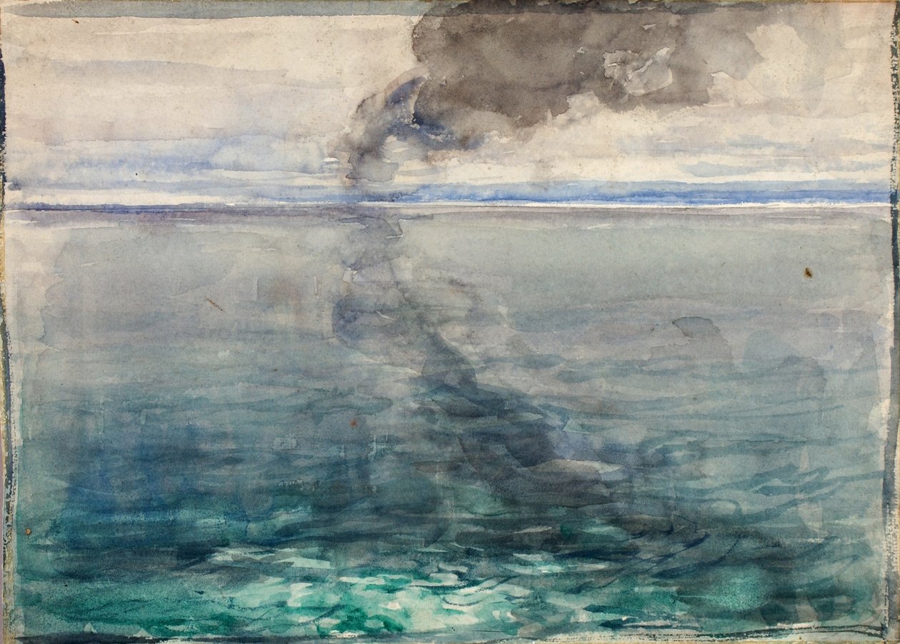 Überquerung des Atlantiks (Rückkehr nach Hause) von Henry Ossawa Tanner