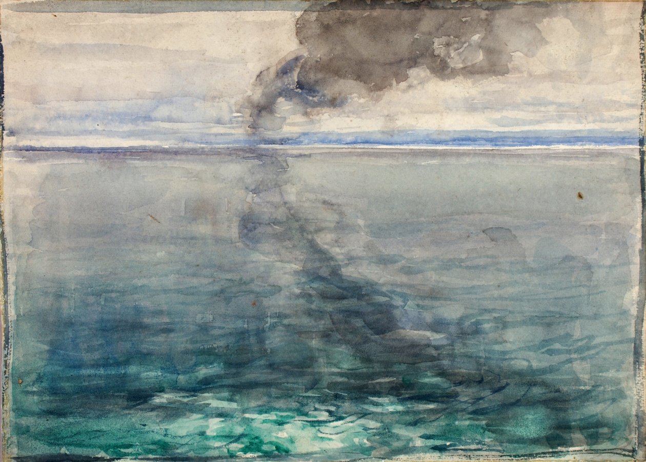 Überquerung des Atlantiks Rückkehr nach Hause, 1894 von Henry Ossawa Tanner