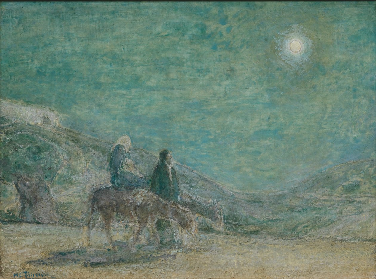 Flucht nach Ägypten von Henry Ossawa Tanner