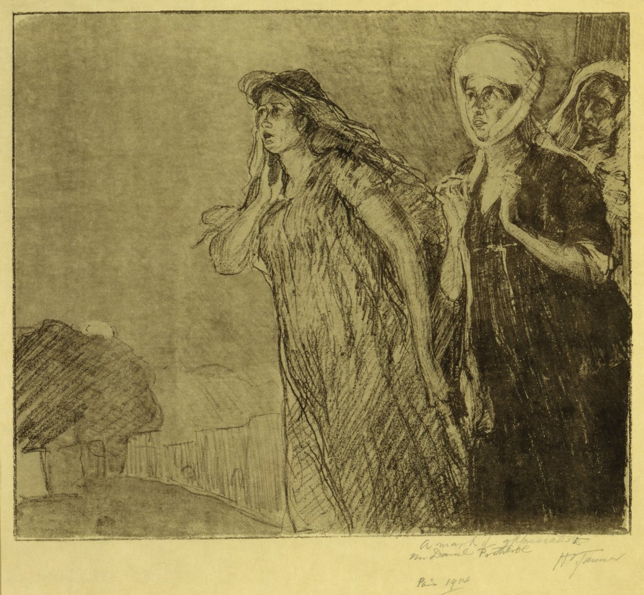 Rückkehr zum Grab von Henry Ossawa Tanner