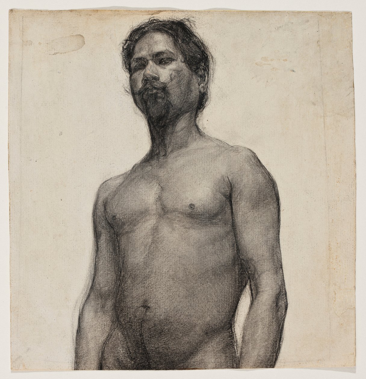 Studie eines schwarzen Mannes, ca. 1891 von Henry Ossawa Tanner