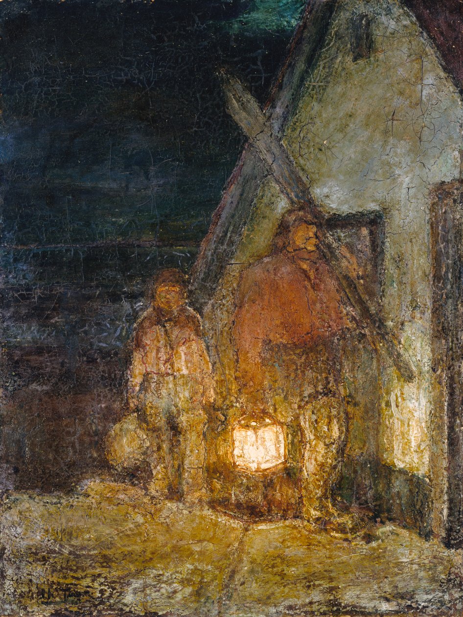 Die Rückkehr des Fischers von Henry Ossawa Tanner