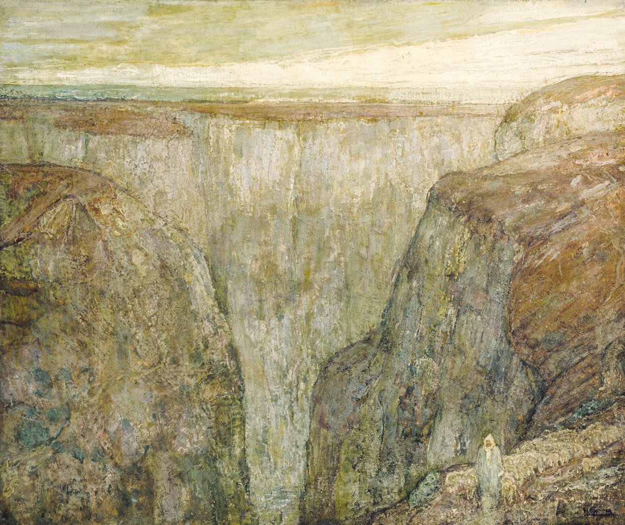 Der gute Hirte, Atlasgebirge, Marokko, ca. 1930 von Henry Ossawa Tanner