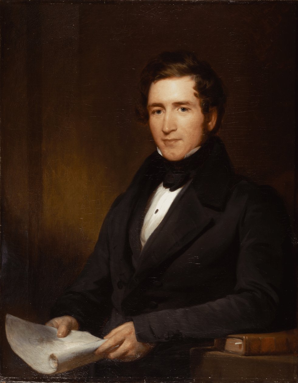 Porträt von Sir Joseph Paxton, Mai 1836 von Henry Perronet Briggs