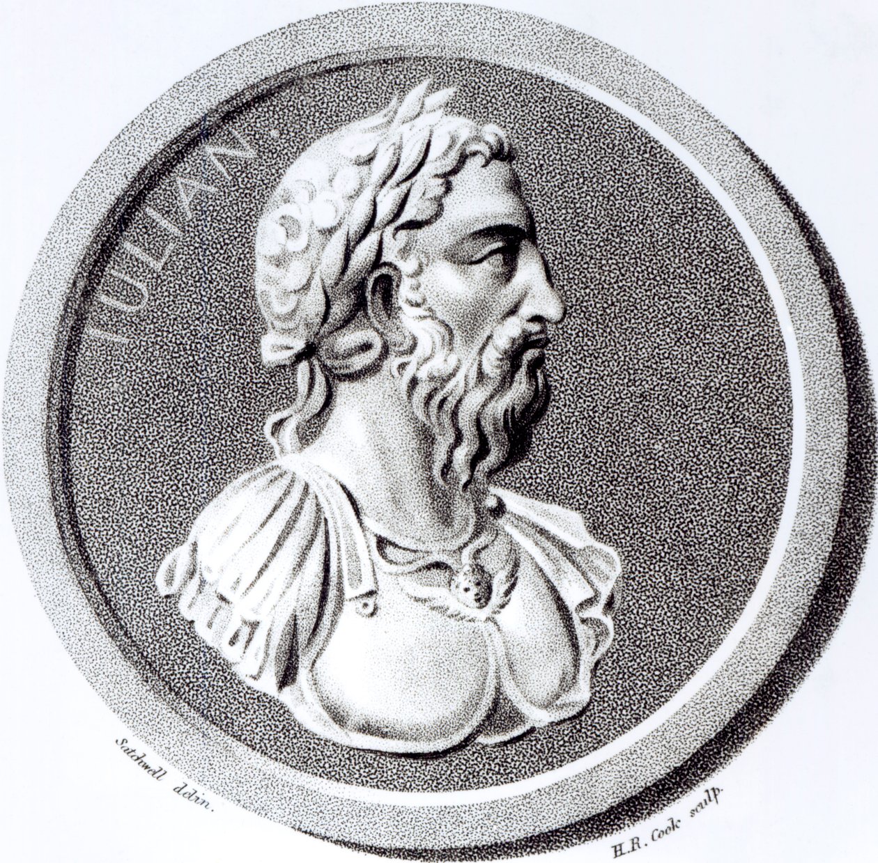 Porträt von Didius Julianus, aus 