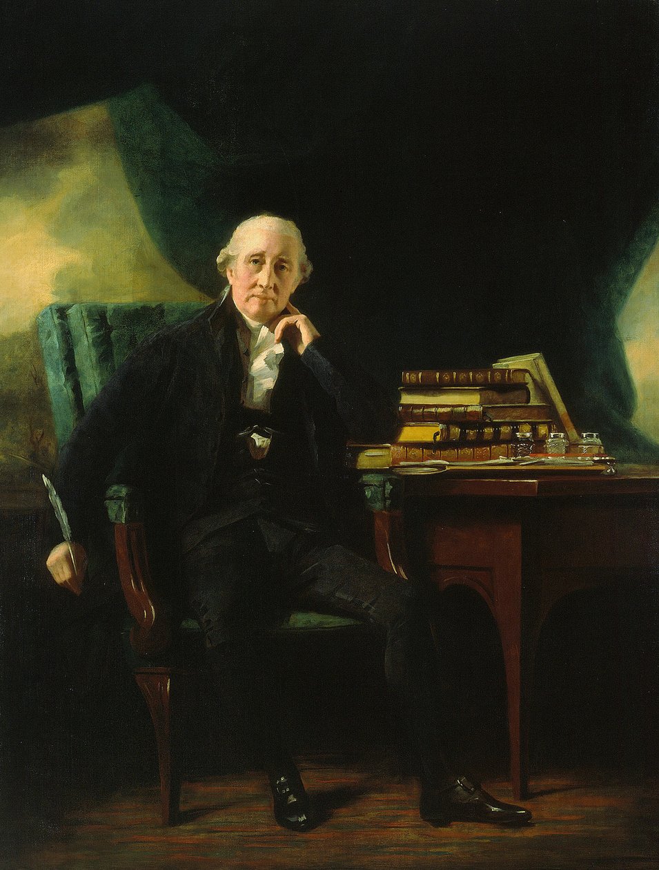Adam Rolland von Gask II von Henry Raeburn