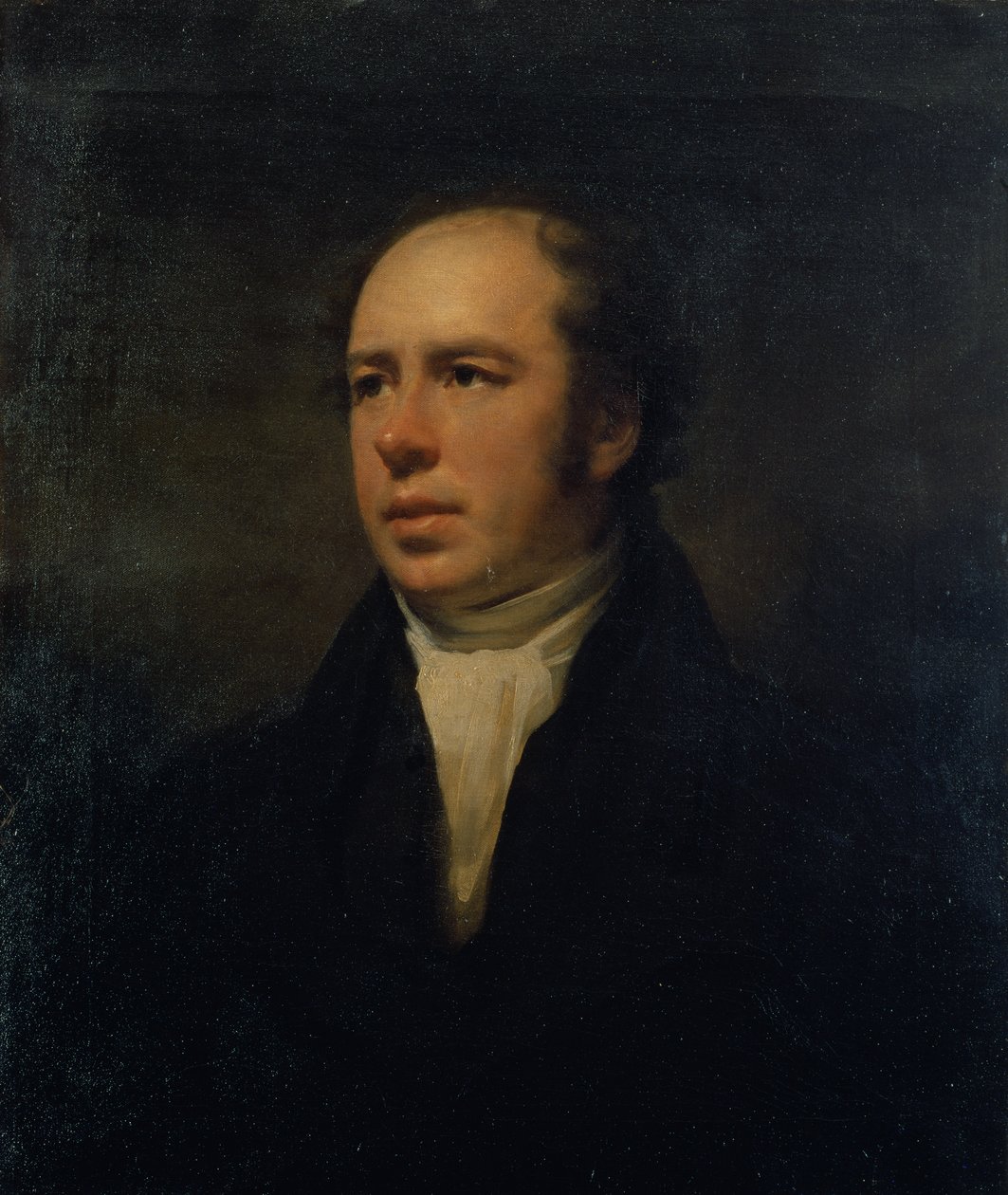 Porträt von Reverend John Thomson, Pfarrer von Duddingston von Henry Raeburn
