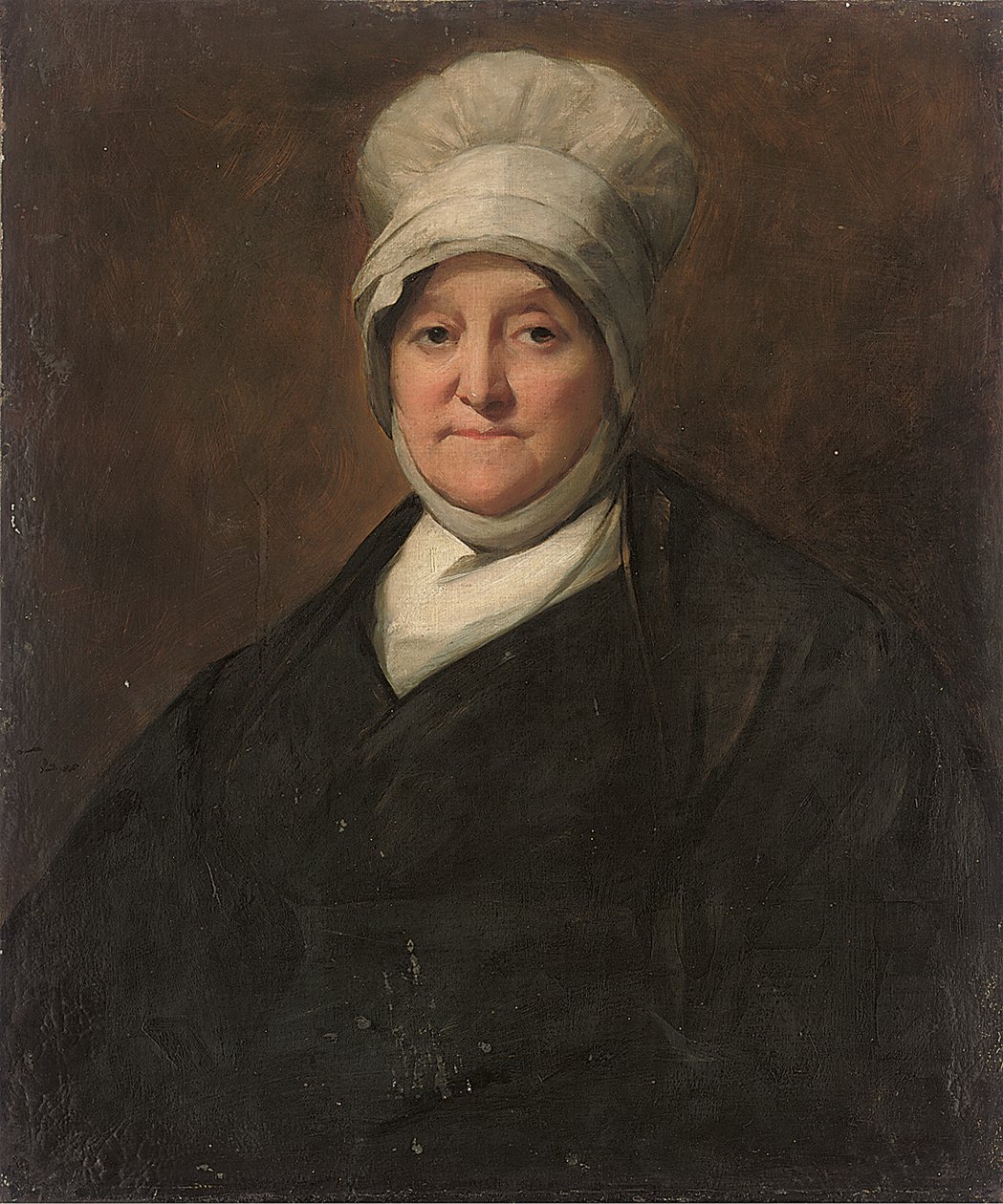 Porträt einer Dame, traditionell identifiziert als Dame Margaret Anne Taylor von Henry Raeburn