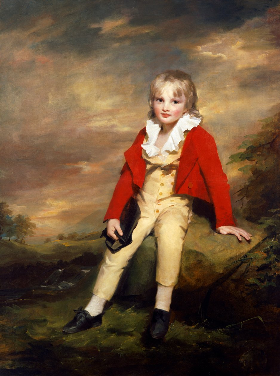 Sir George Sinclair als Junge von Henry Raeburn