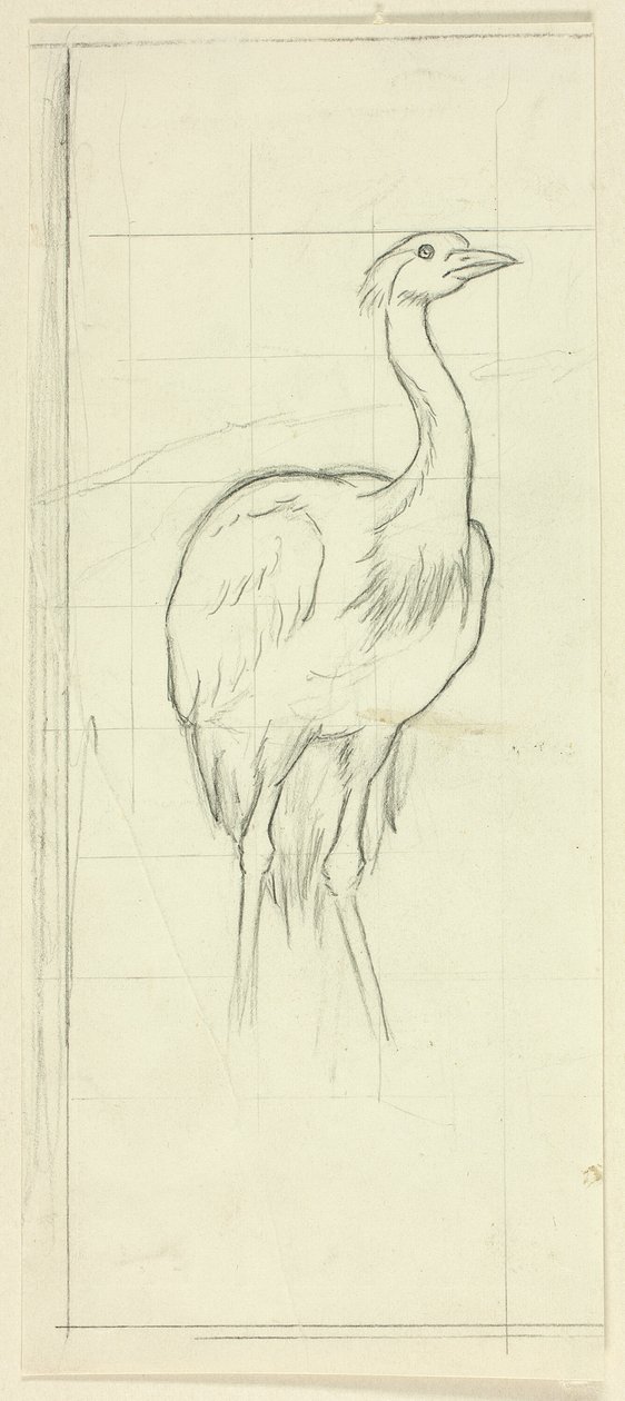 Stehender Vogel von Henry Stacy Marks