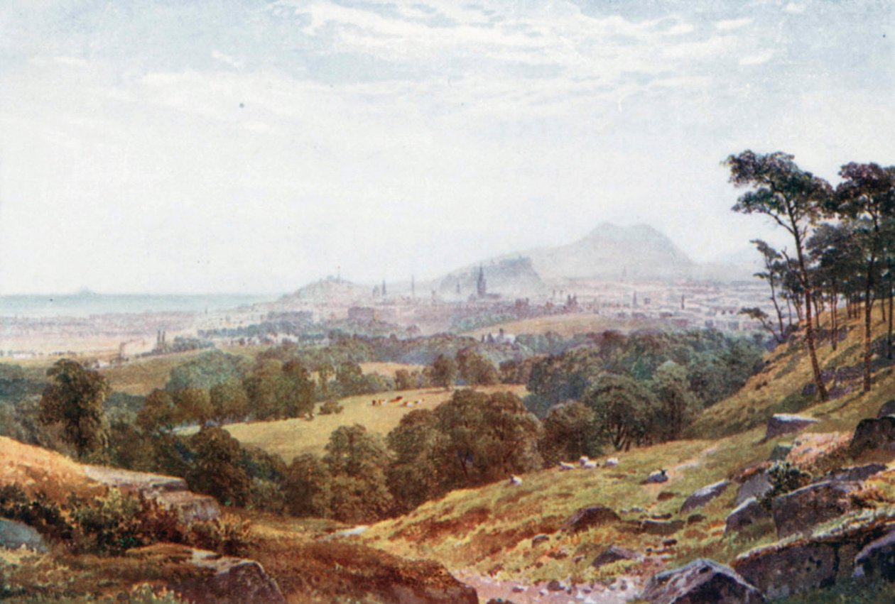 Edinburgh von "Rest and be Thankful" von Henry Sutton Palmer