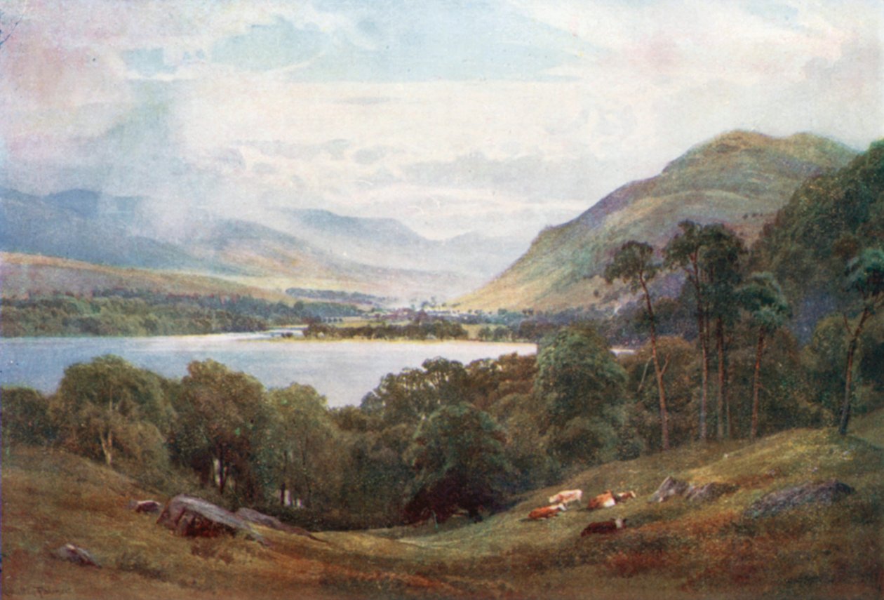 Killin, Kopf von Loch Tay, Perthshire von Henry Sutton Palmer