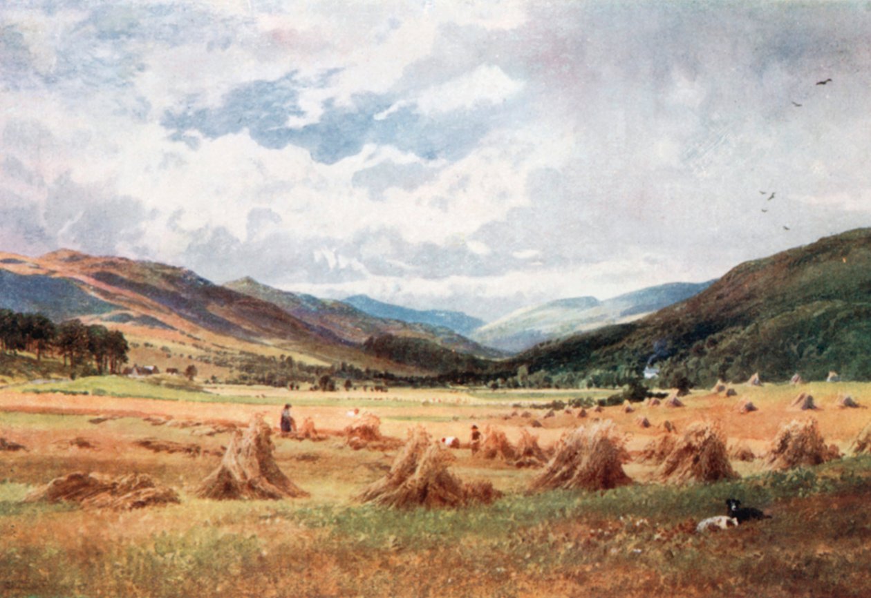 Blick auf Glen Lochy nahe Killin, Perthshire von Henry Sutton Palmer