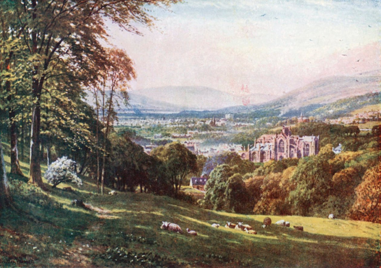Melrose, Roxburghshire von Henry Sutton Palmer