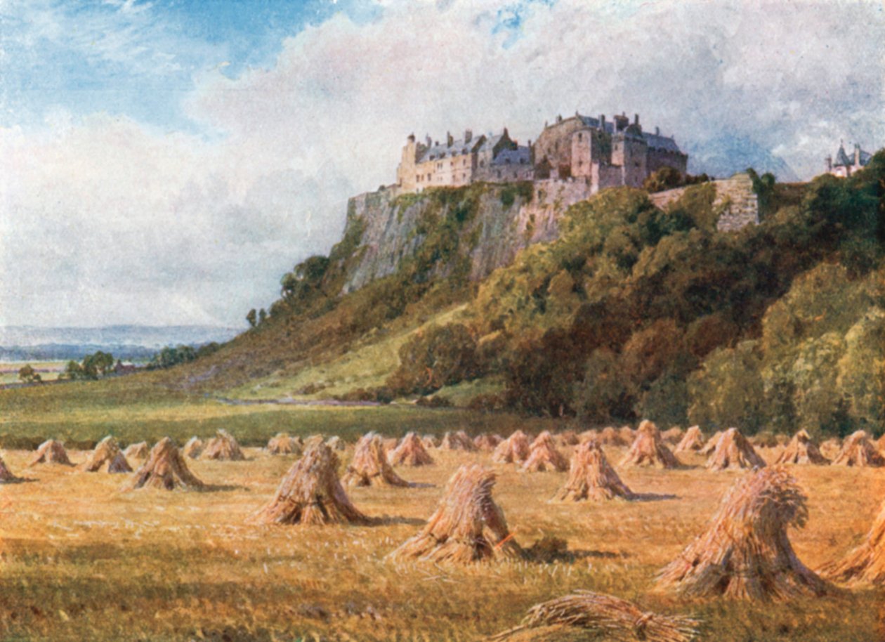 Stirling Castle vom King