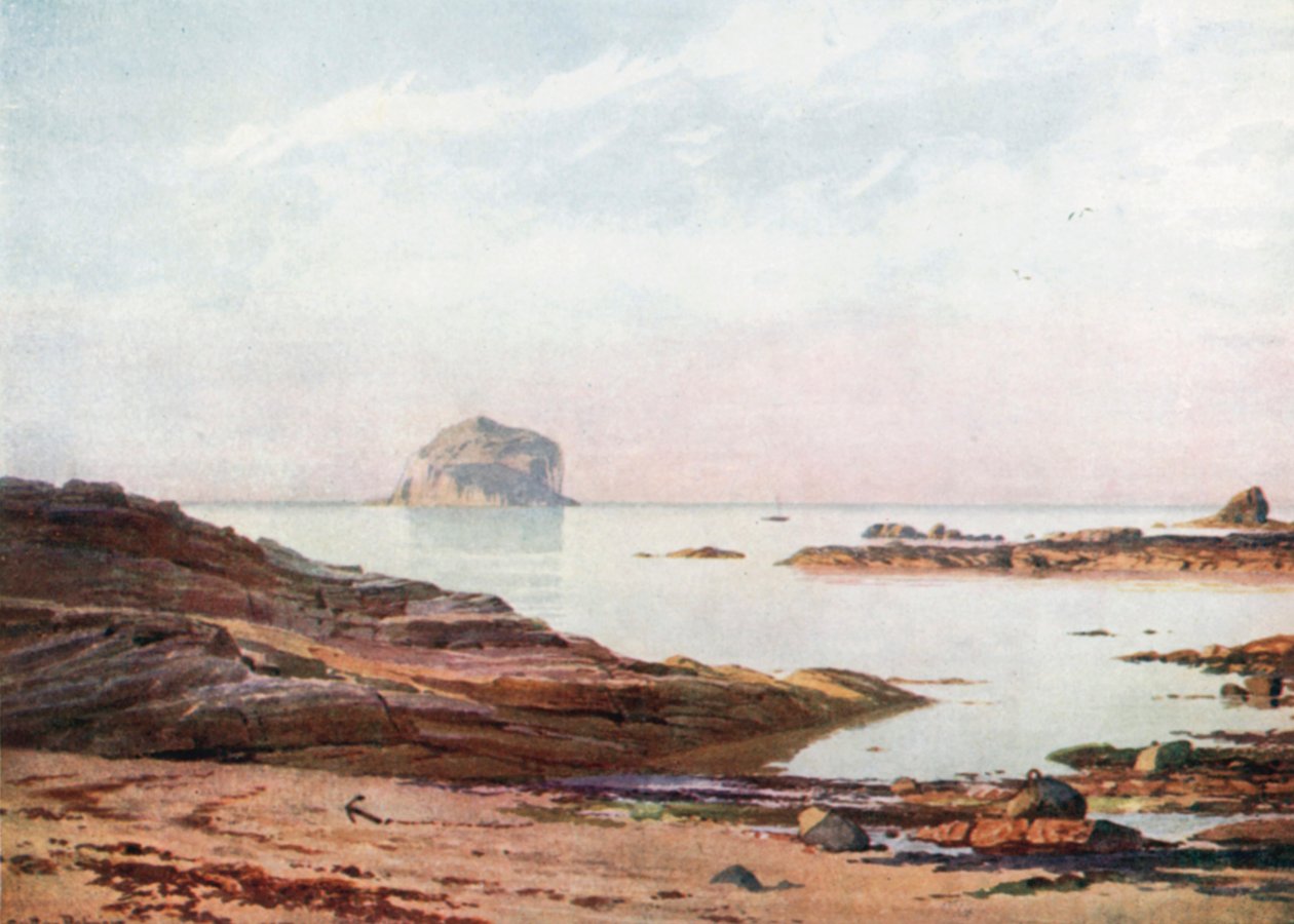 Der Bass Rock – Ein ruhiger Abend von Henry Sutton Palmer