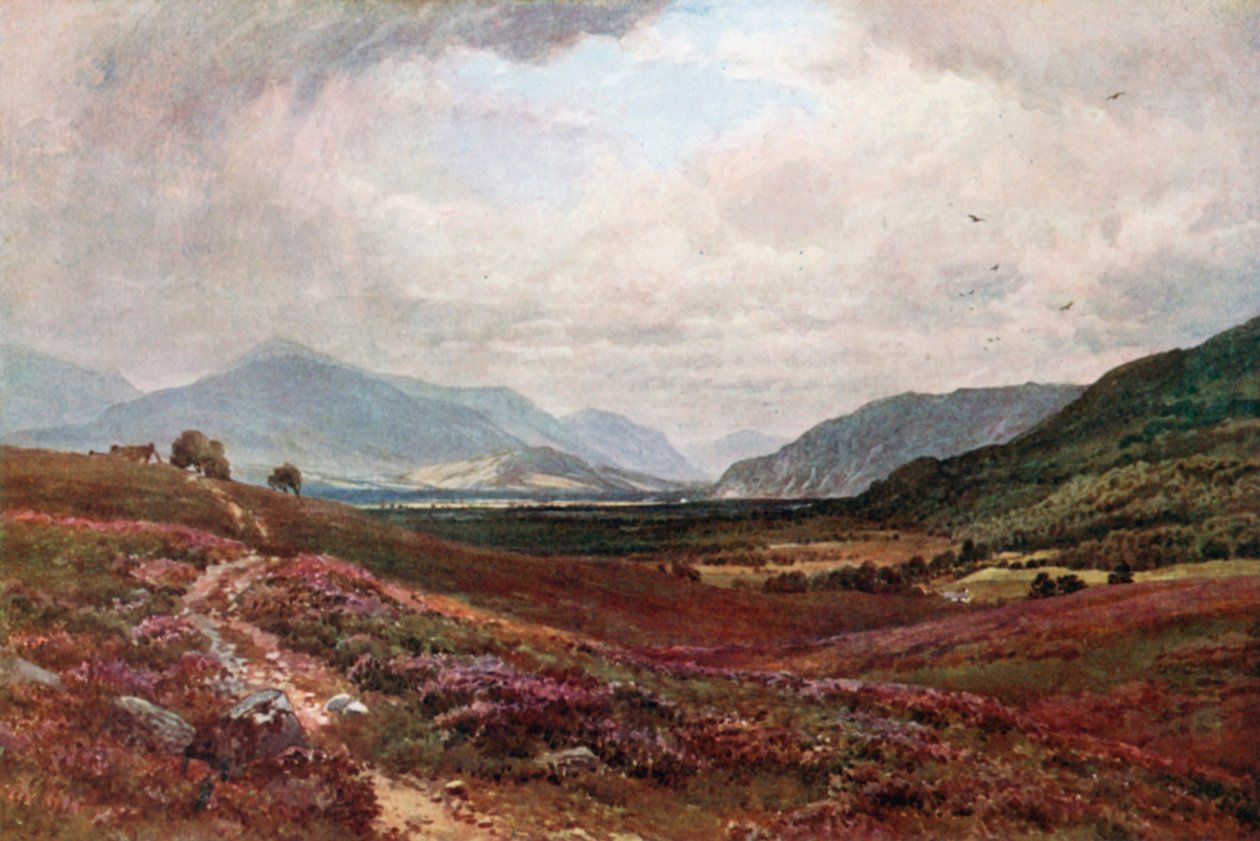 Die Grampians von Boat of Garten, Inverness-Shire von Henry Sutton Palmer