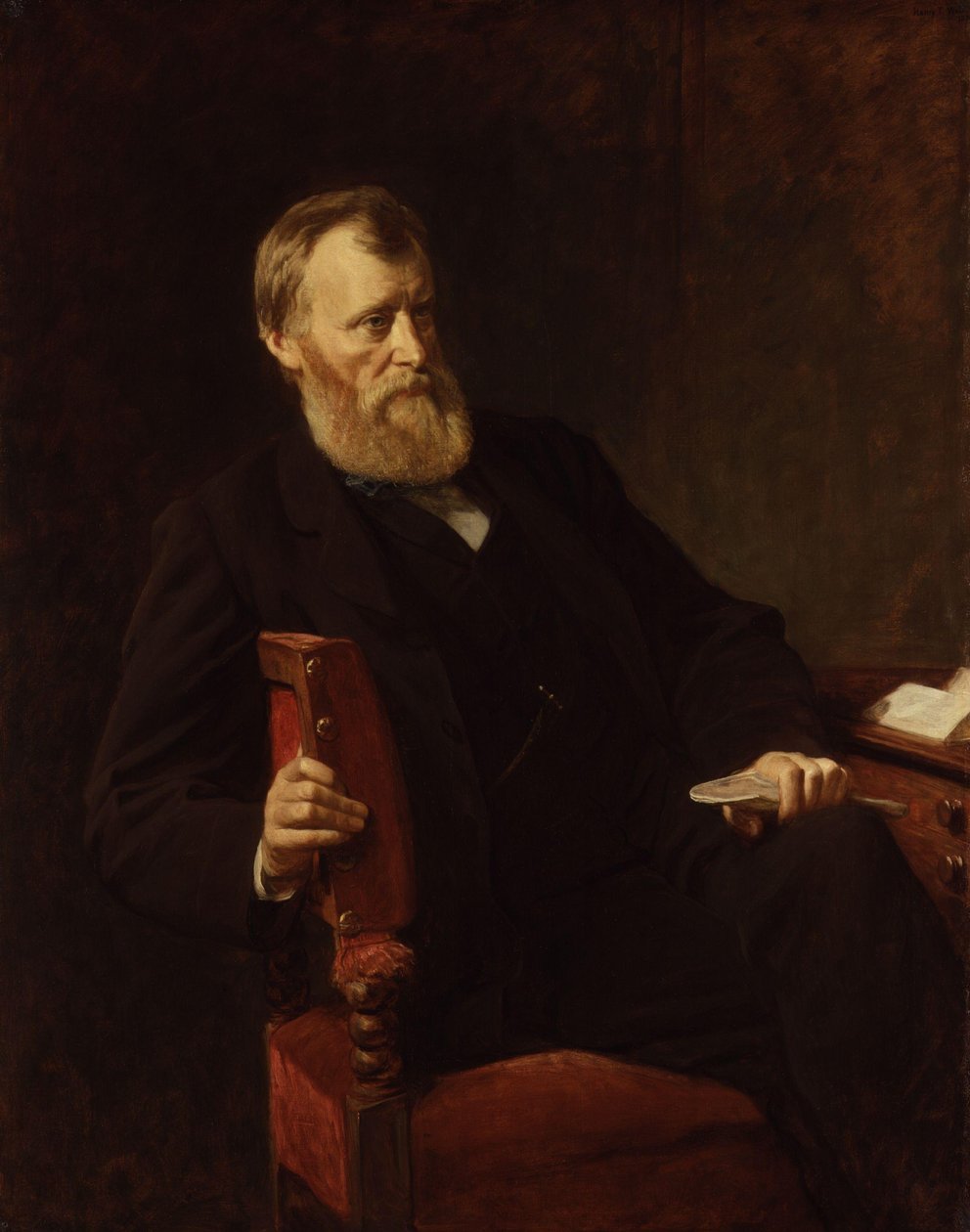 William Edward Forster von Henry Tanworth Wells