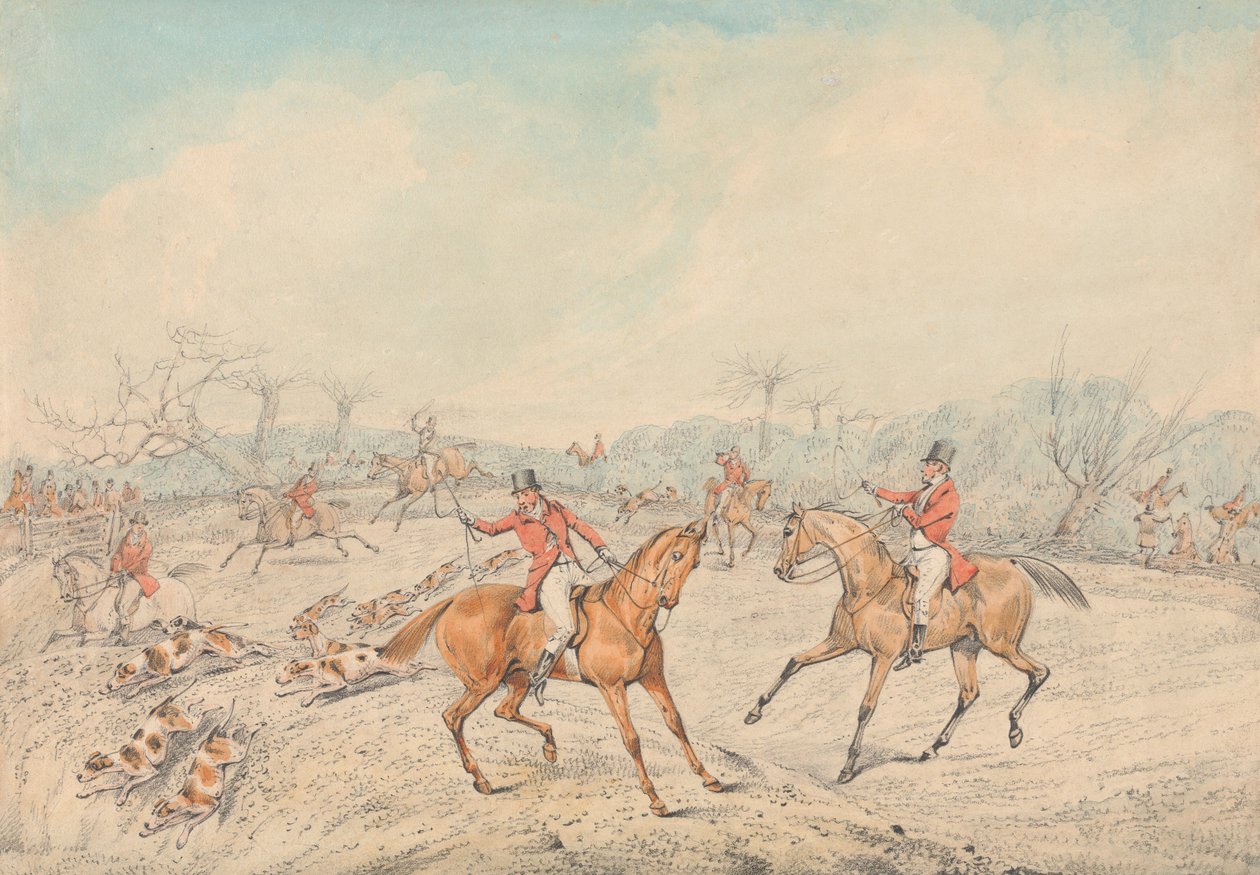 Fortgegangen von Henry Thomas Alken