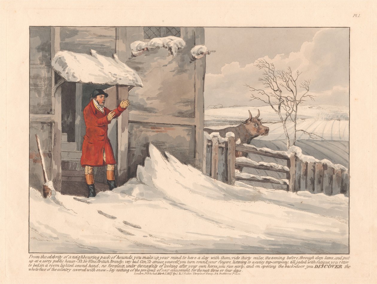 [Jagdentdeckungen] ... Entdecke das ganze Gesicht des Landes ... von Henry Thomas Alken