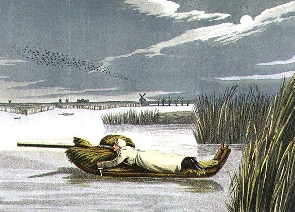 Schlittenfahren: Aufwachen zu einer Feier, aquatintiert von I. Clark, veröffentlicht von Thomas McLean von Henry Thomas Alken