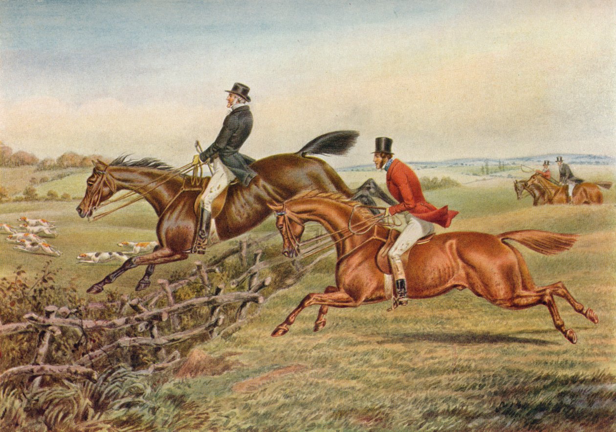 Der Kleriker zeigt den Weg, ca. 1800, 1922 von Henry Thomas Alken
