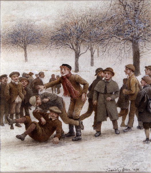 Die Eisrutsche von Henry Towneley Green