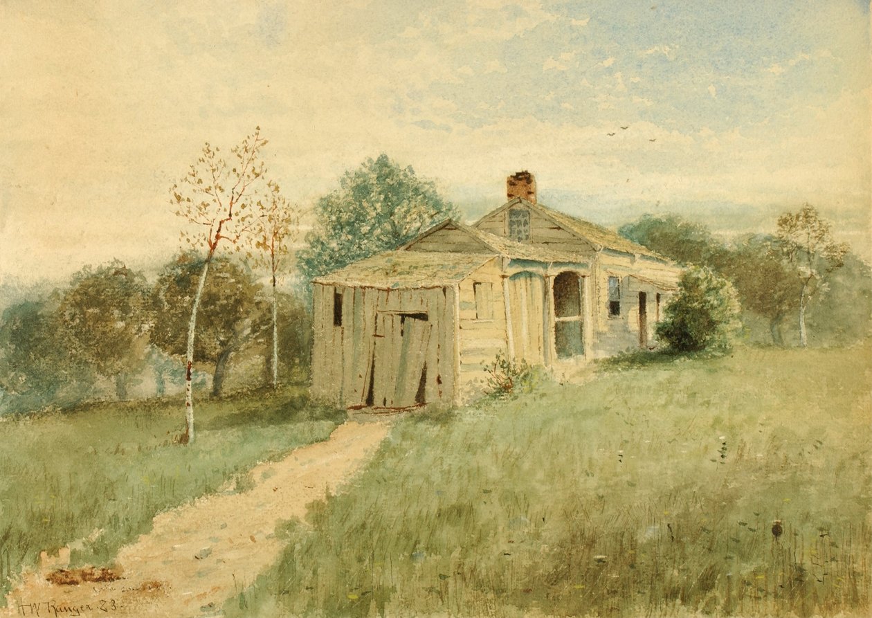 Ohne Titel von Henry Ward Ranger