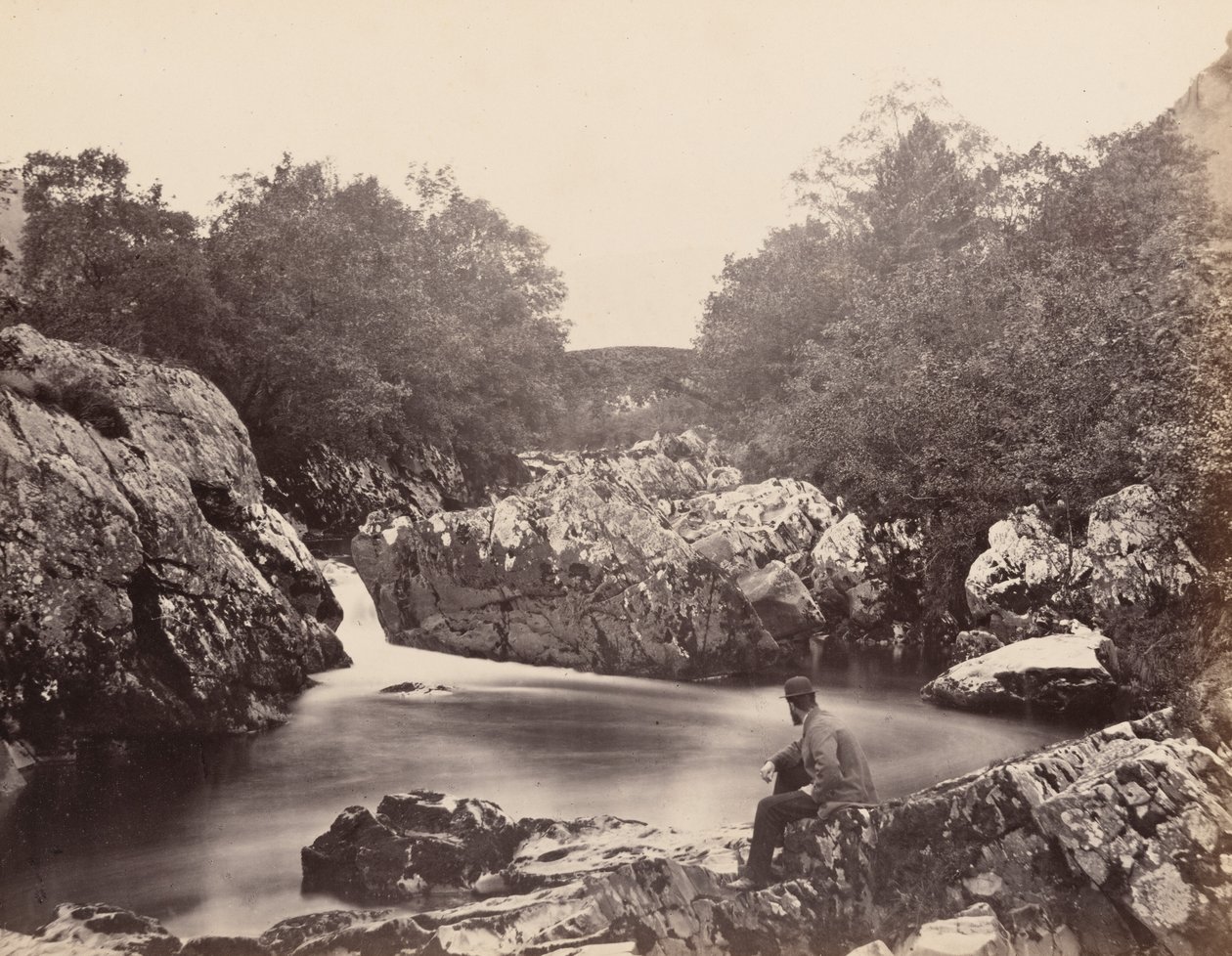 Brücke nahe Betws-y-Coed von Henry White