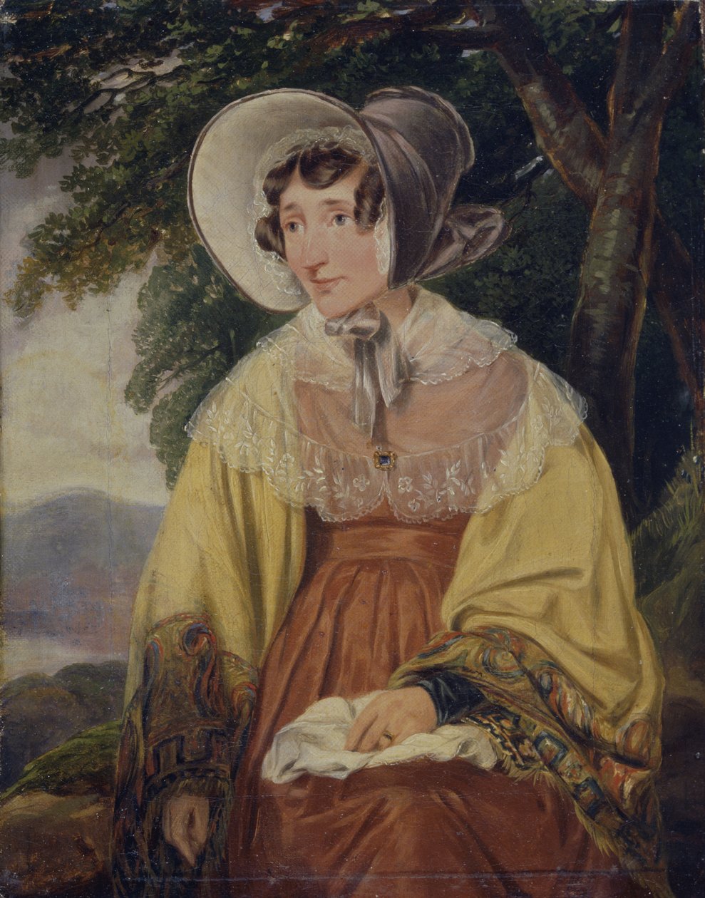 Charlotte Williams-Wynn von Henry William (attr. to) Pickersgill