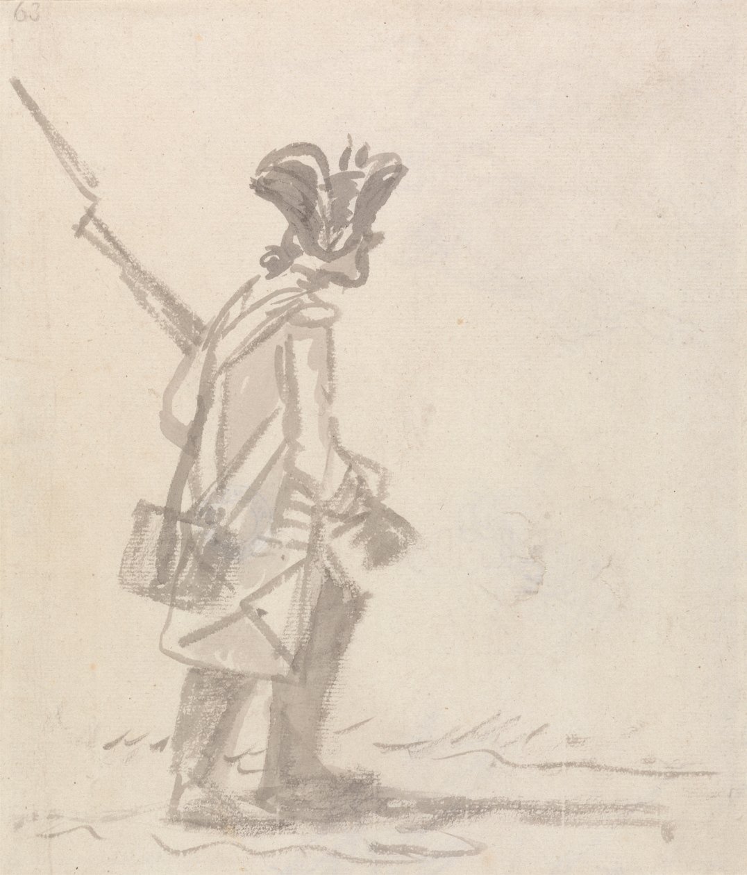 Zurück aus den Kriegen von Henry William Bunbury