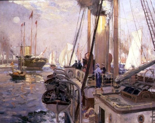Die königliche Yacht 