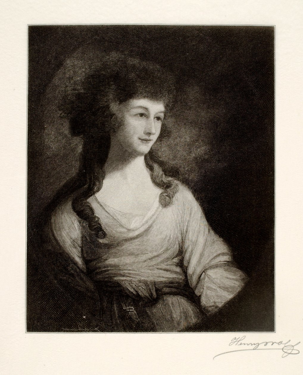 Jane Eyton von Henry Wolf